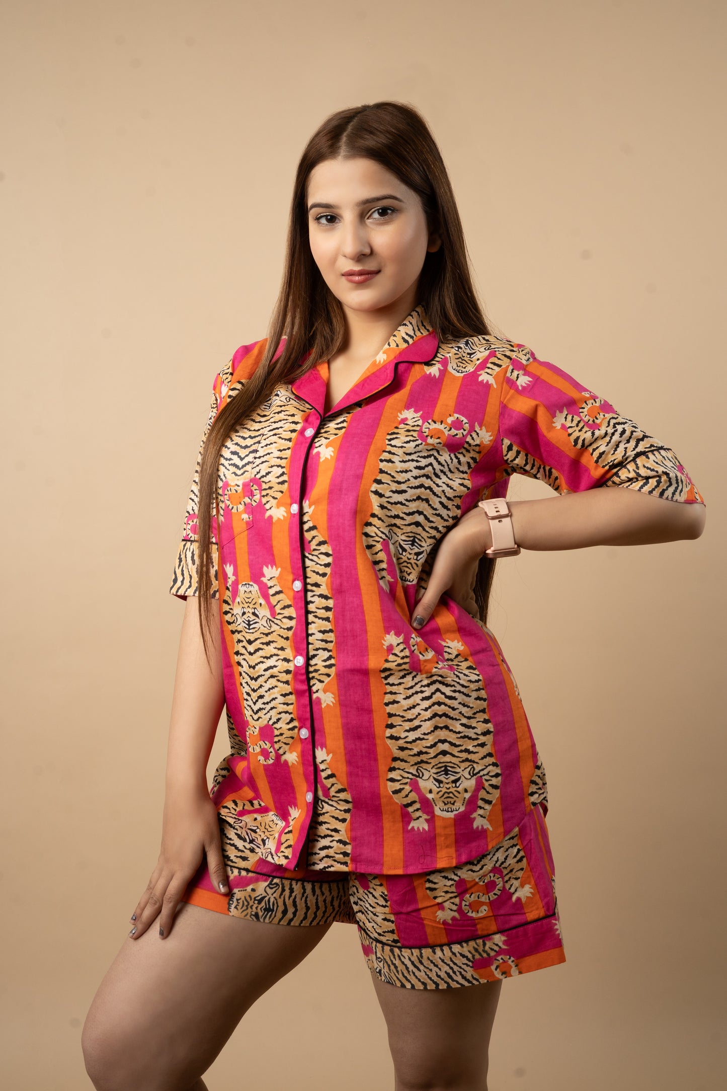 Tiger P'J Set