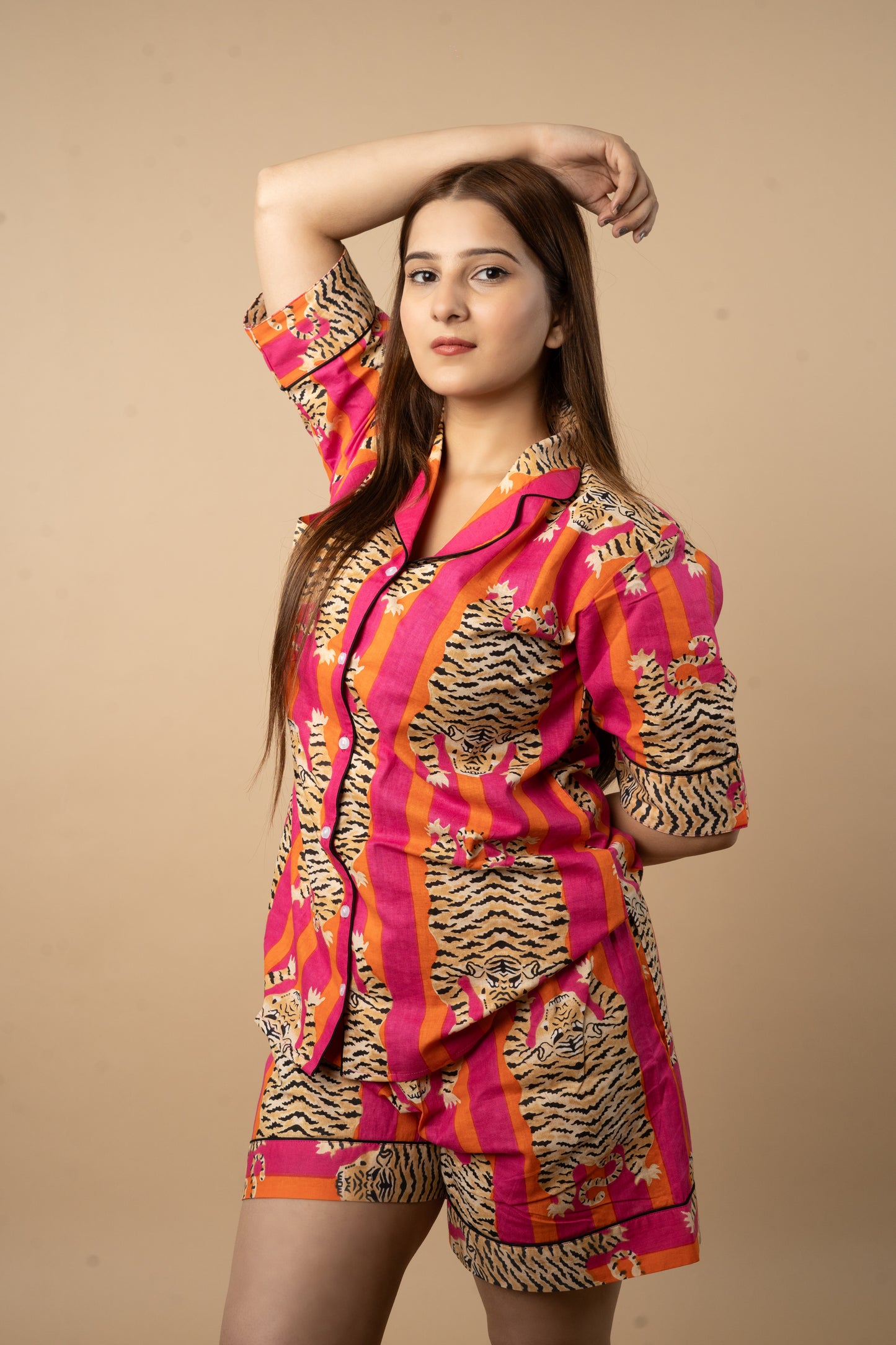 Tiger P'J Set