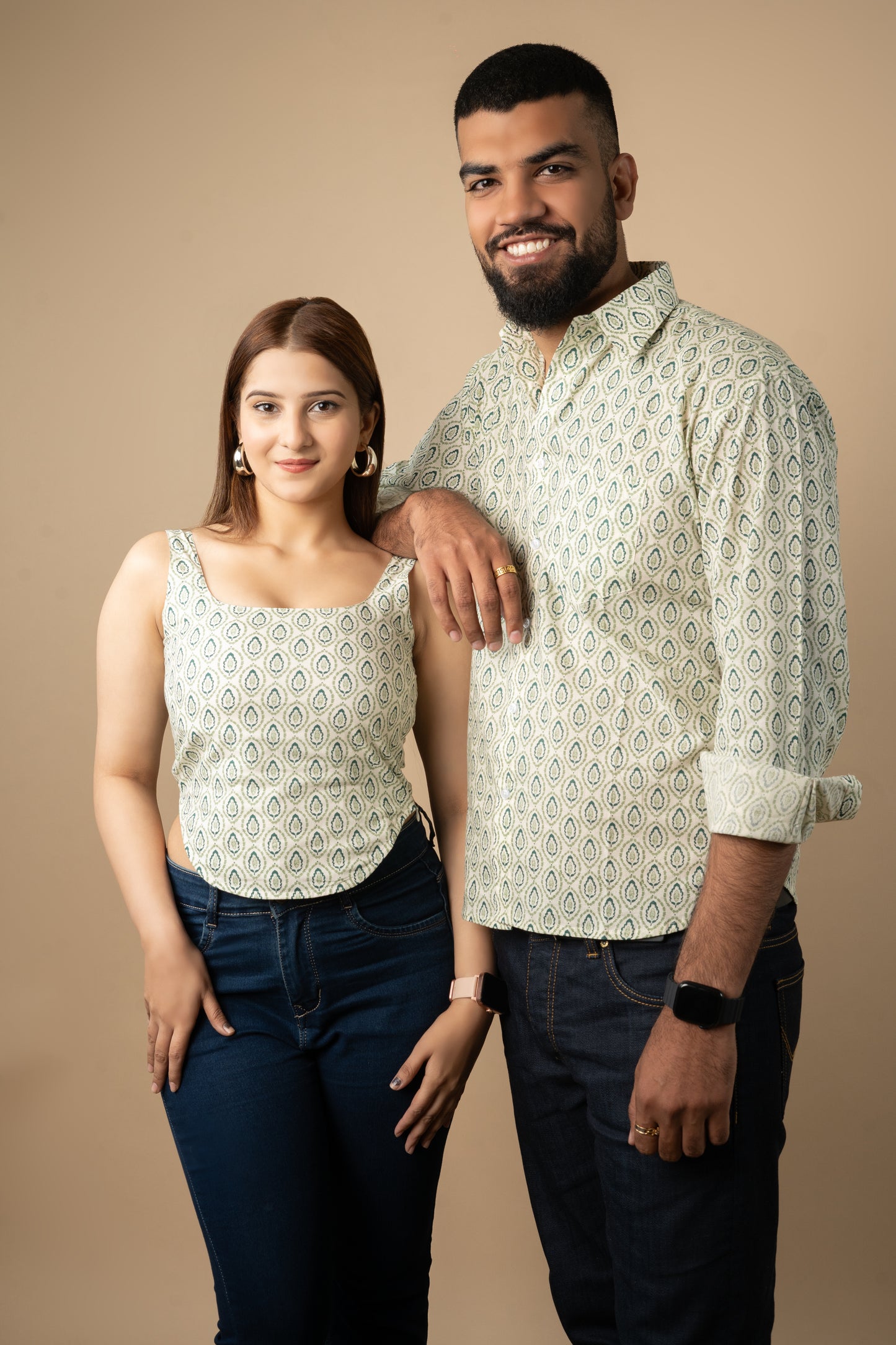 Leaf It Men's Shirt
