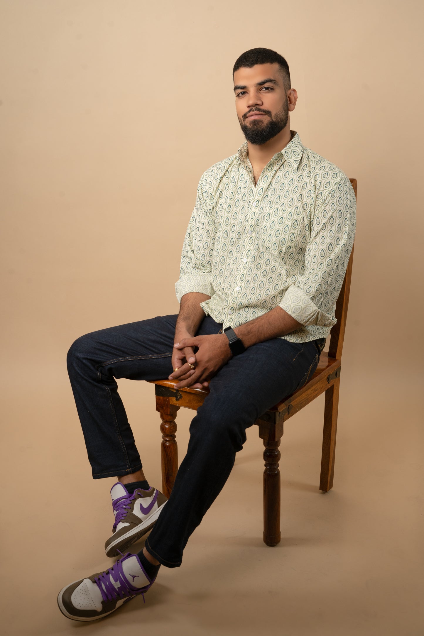 Leaf It Men's Shirt
