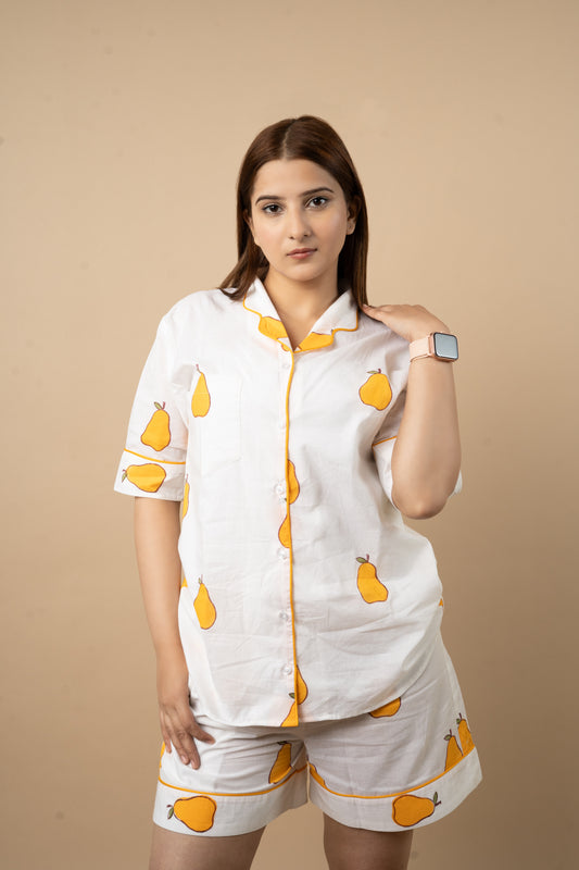 Pear PJ Set