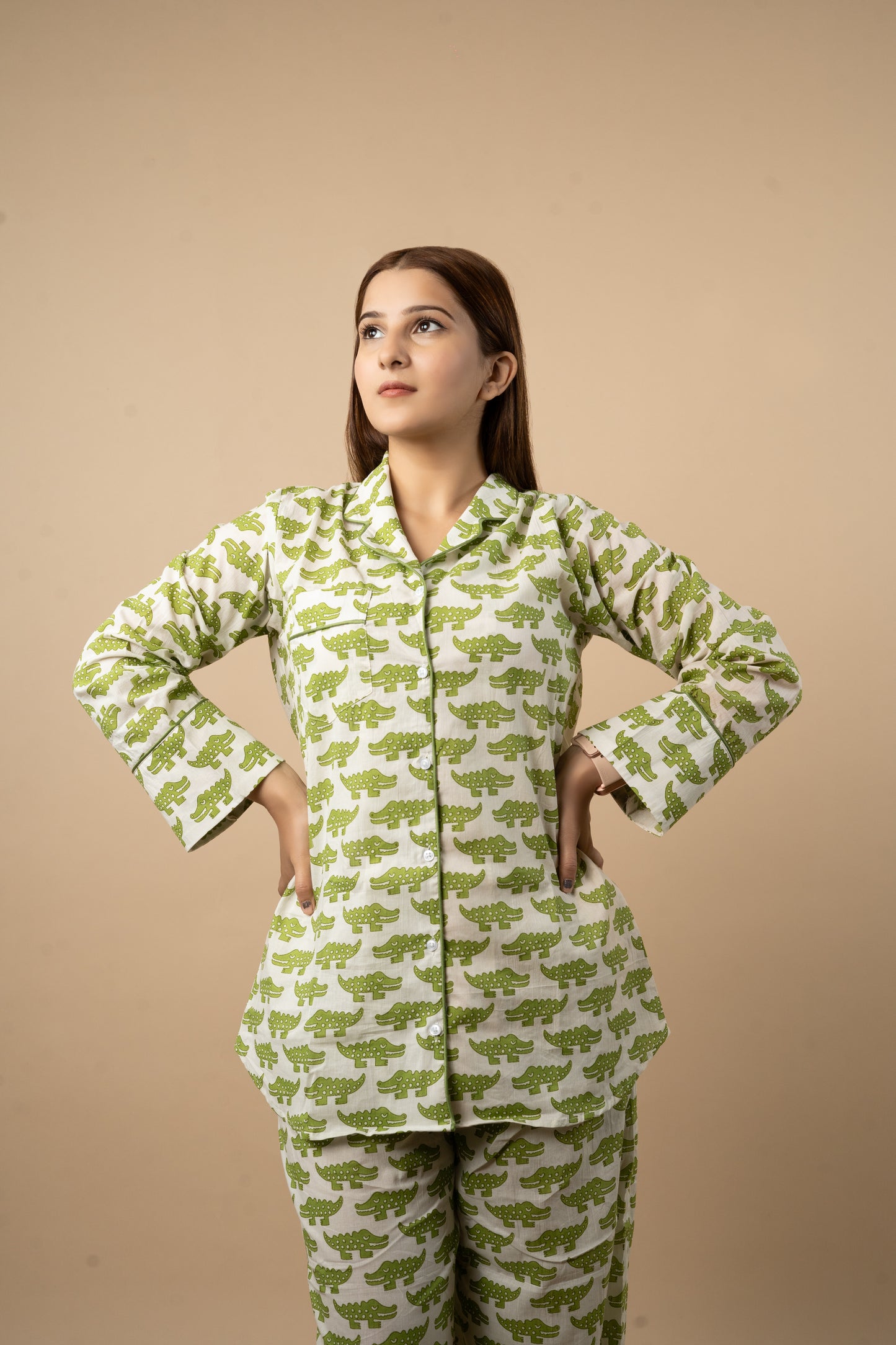 Croco PJ Set