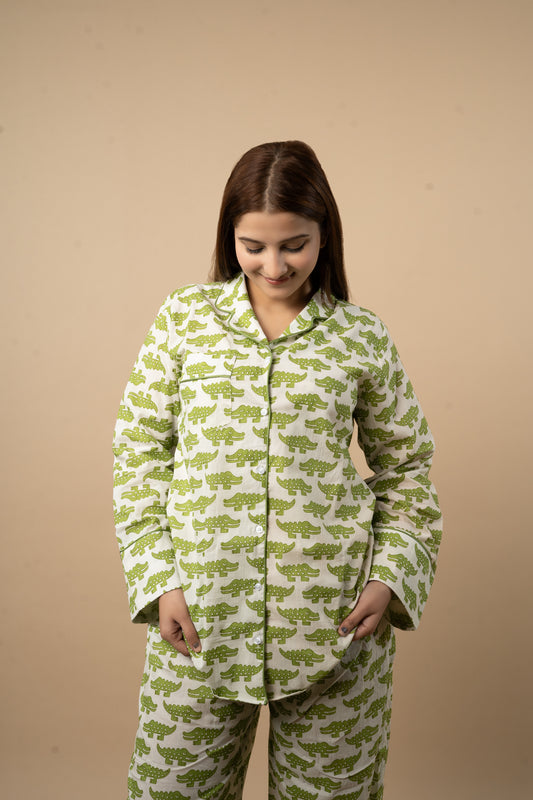 Croco PJ Set