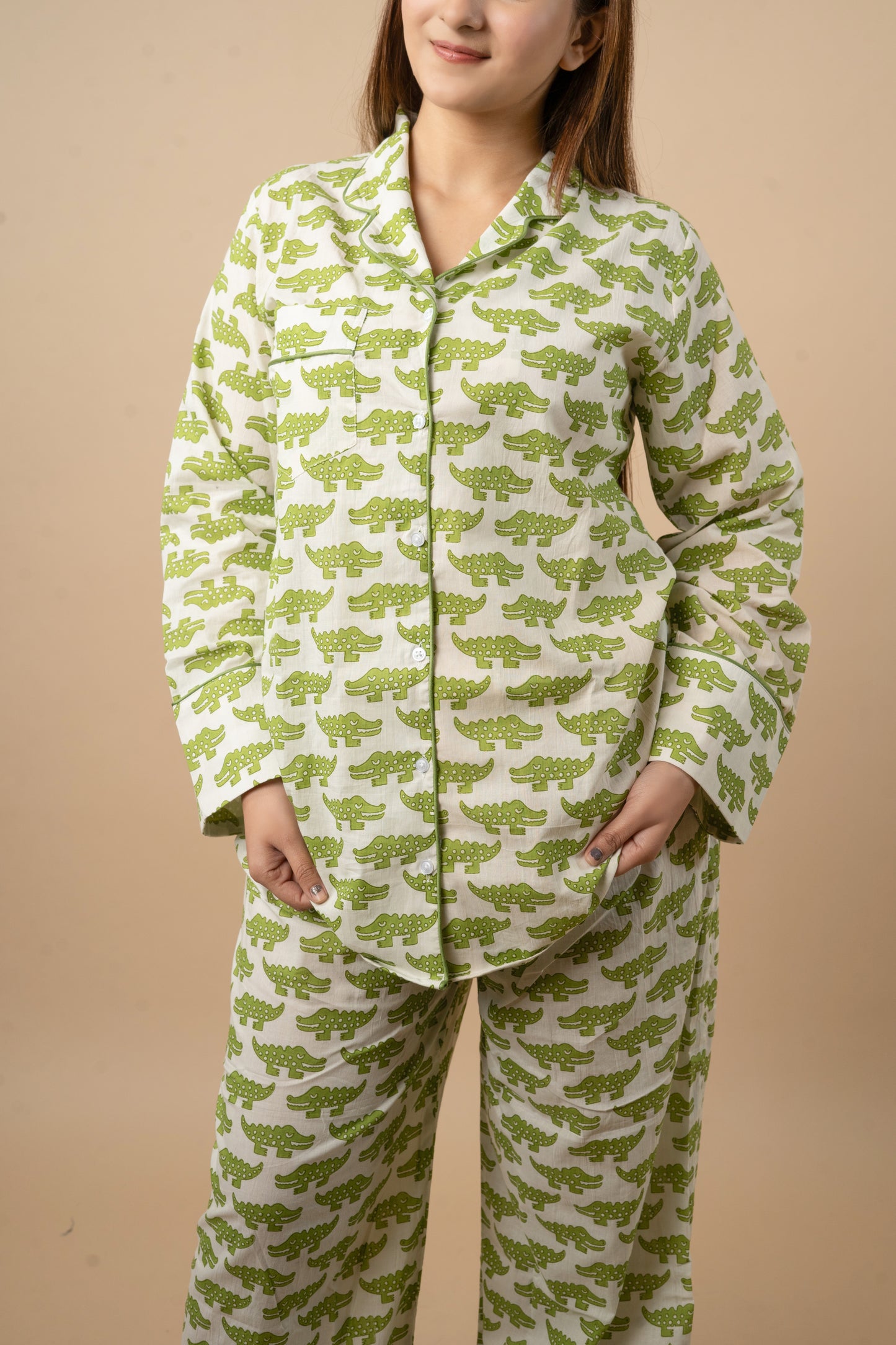 Croco PJ Set