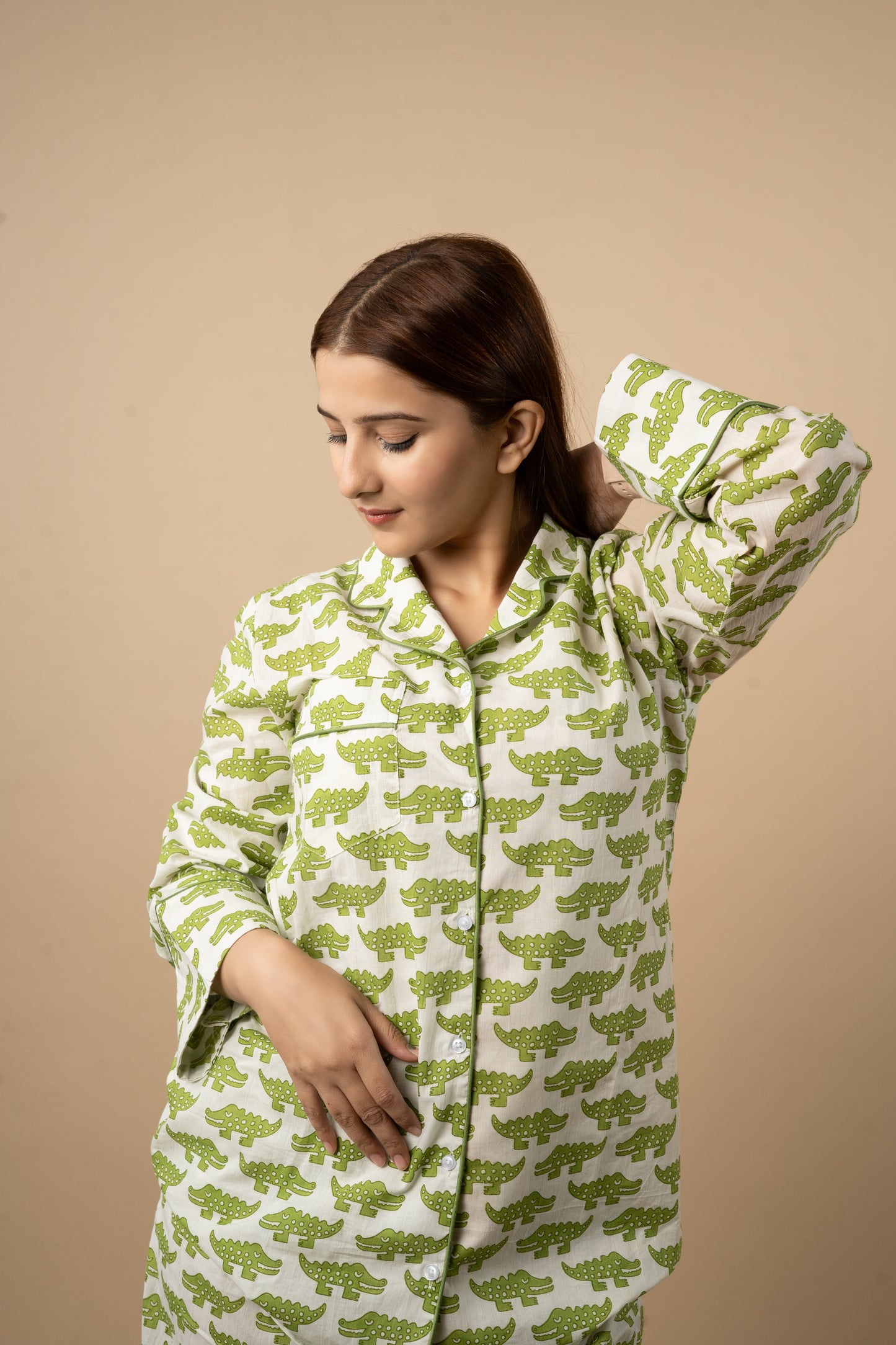 Croco PJ Set
