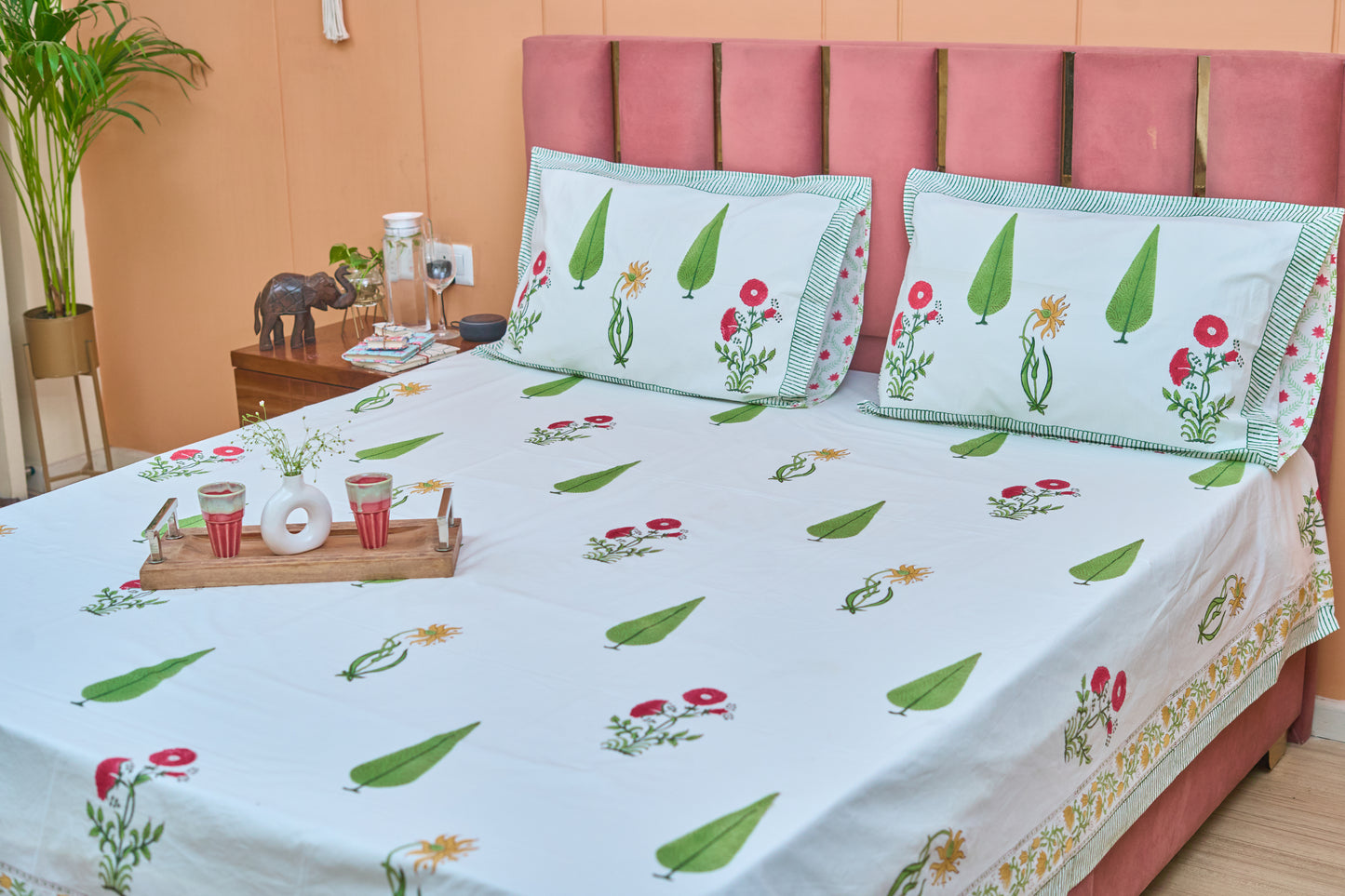 Subah-e-Gul Bedsheet