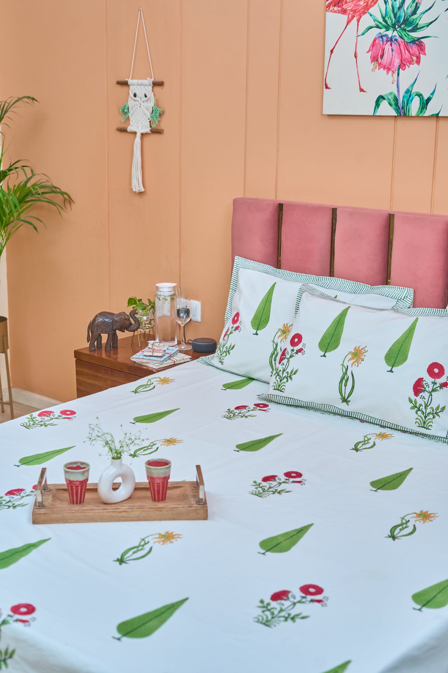 Subah-e-Gul Bedsheet