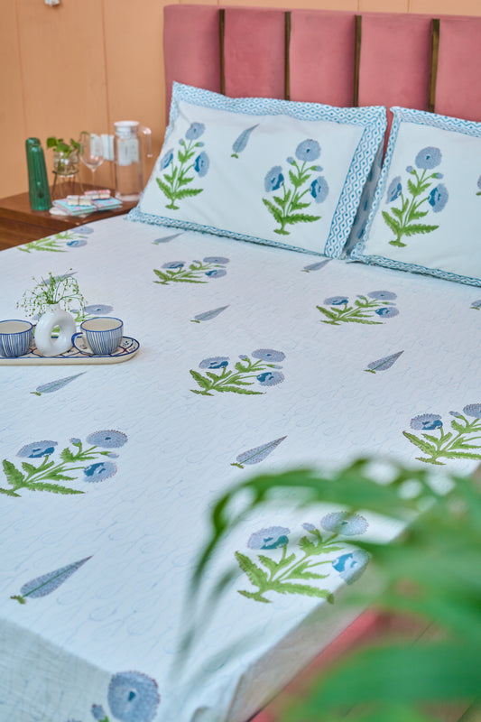 Subah-e-gul Bedsheet