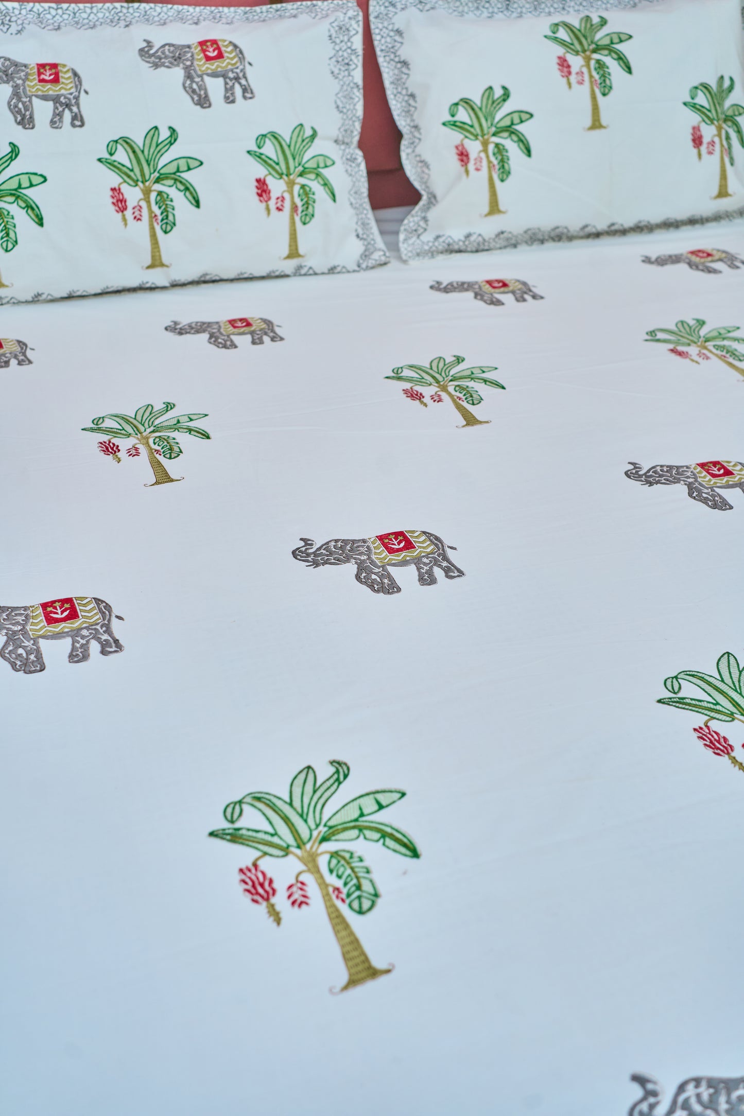 Subah-e-gul Bedsheet