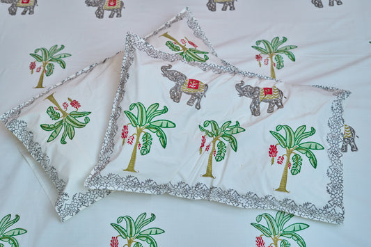 Subah-e-gul Bedsheet