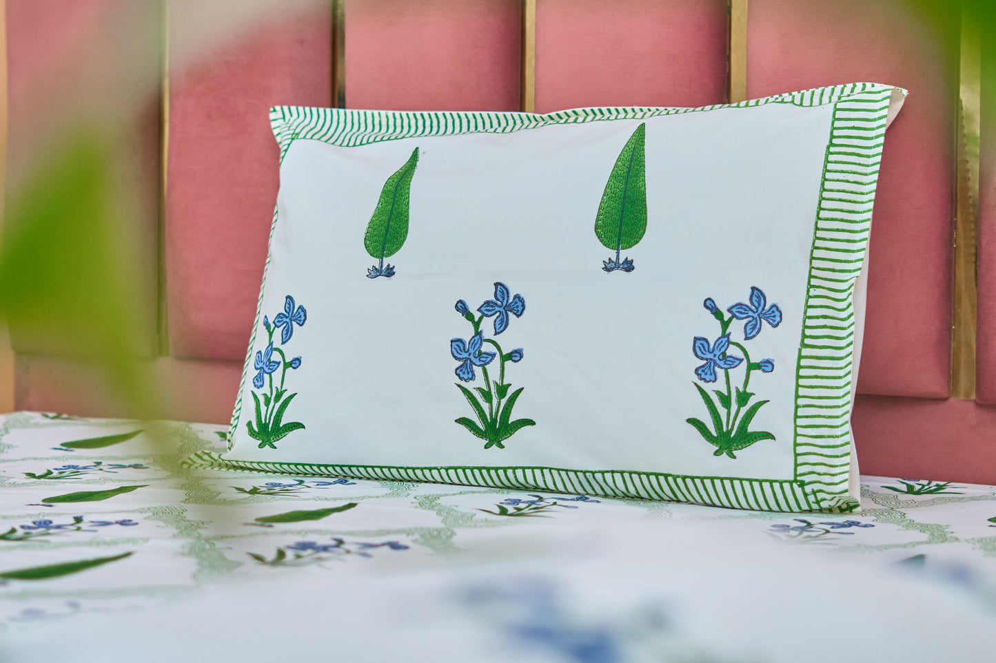 Subh-e-gul Bedsheet