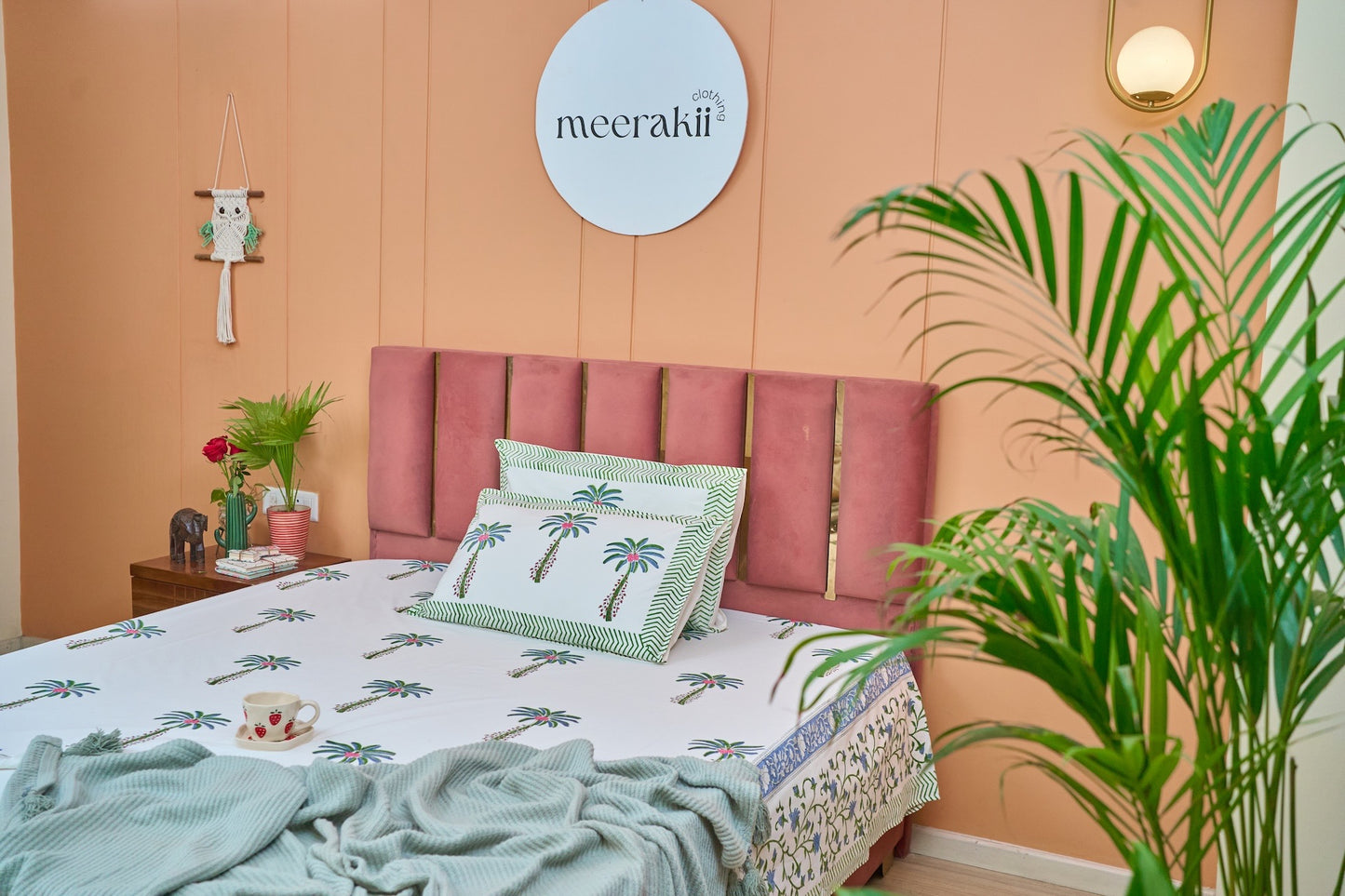 Subh-e-gul Bedsheet