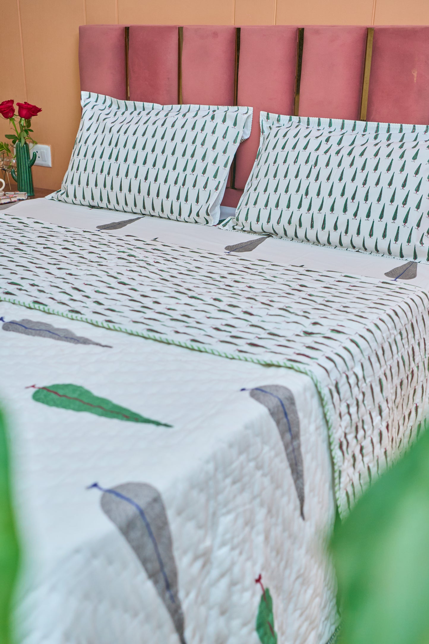 Subh-e-gul Bedsheet