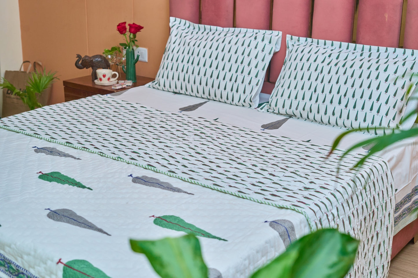 Subh-e-gul Bedsheet