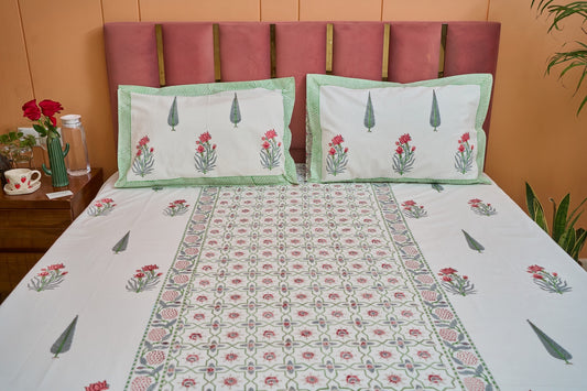 Subh-e-gul Bedsheet