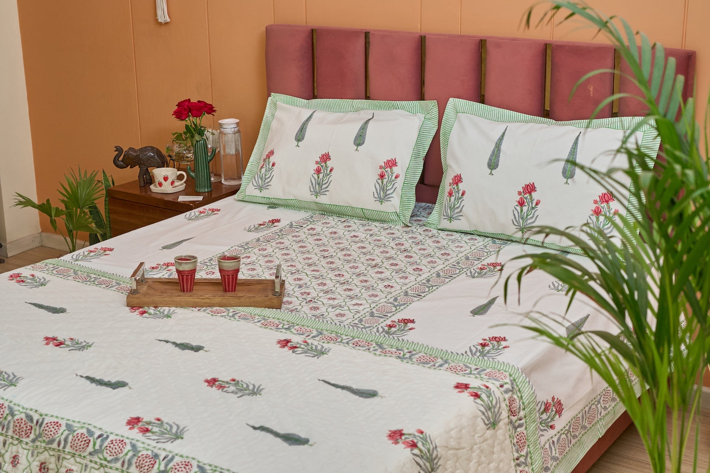 Subh-e-gul Bedsheet