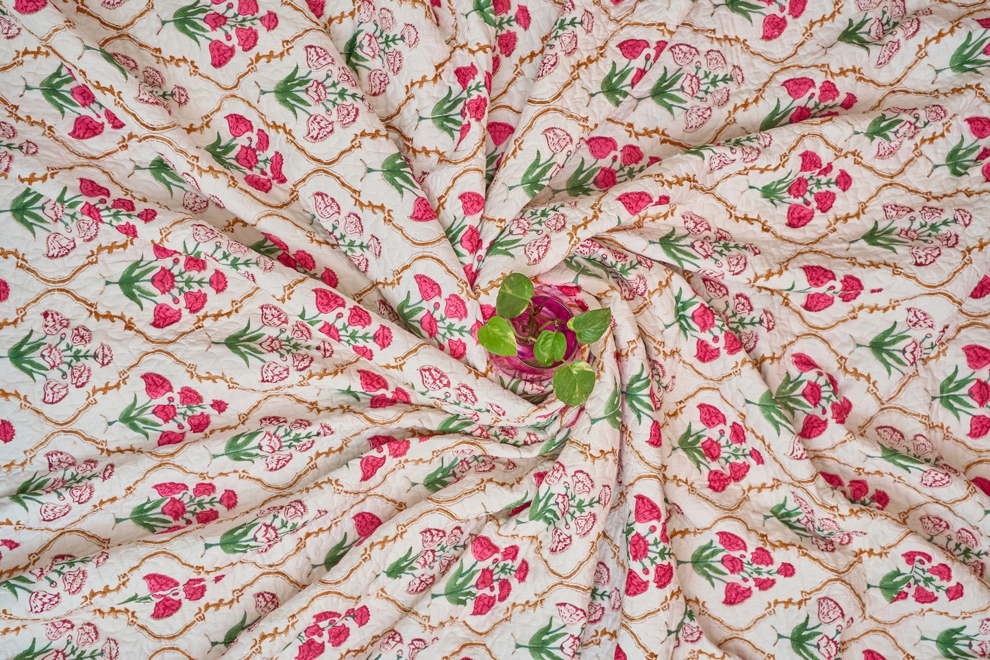 Bagh-e-haryali Quilt
