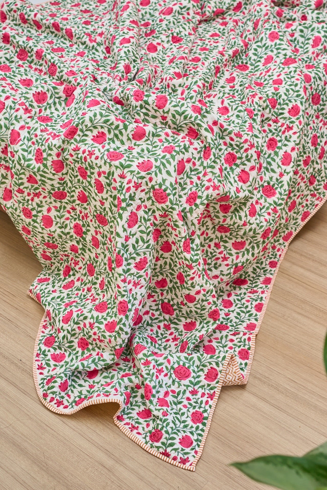 Bagh-e-haryali Quilt