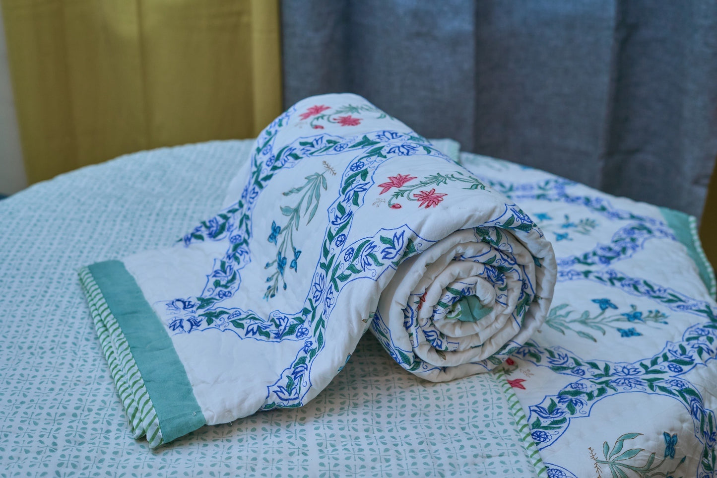 Shahi Baaagh Quilt