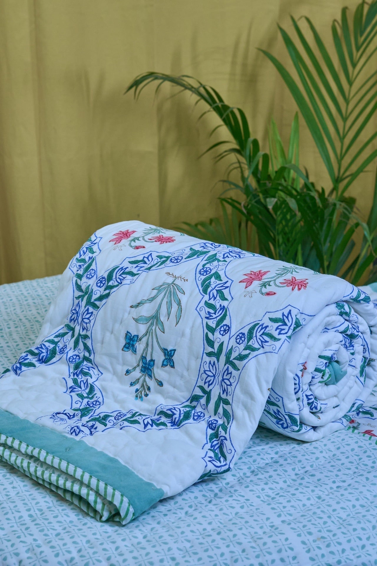 Shahi Baaagh Quilt