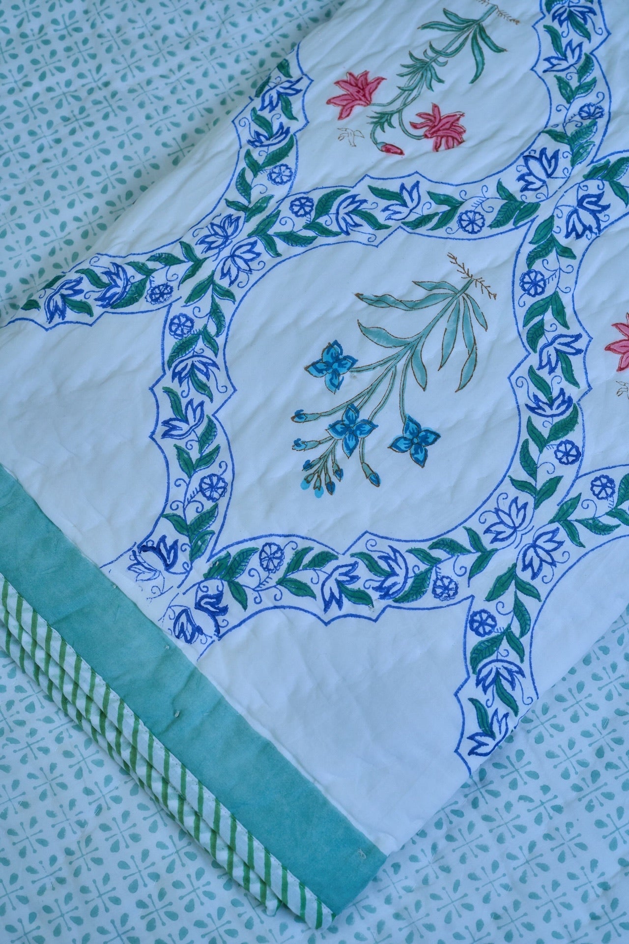 Shahi Baaagh Quilt