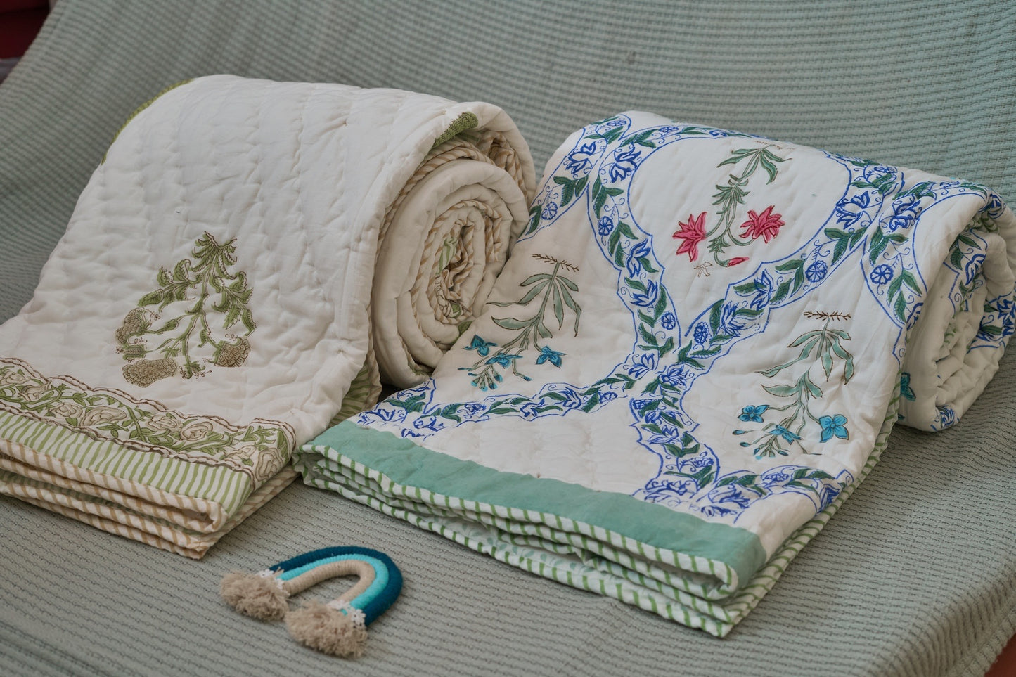 Shahi Baaagh Quilt