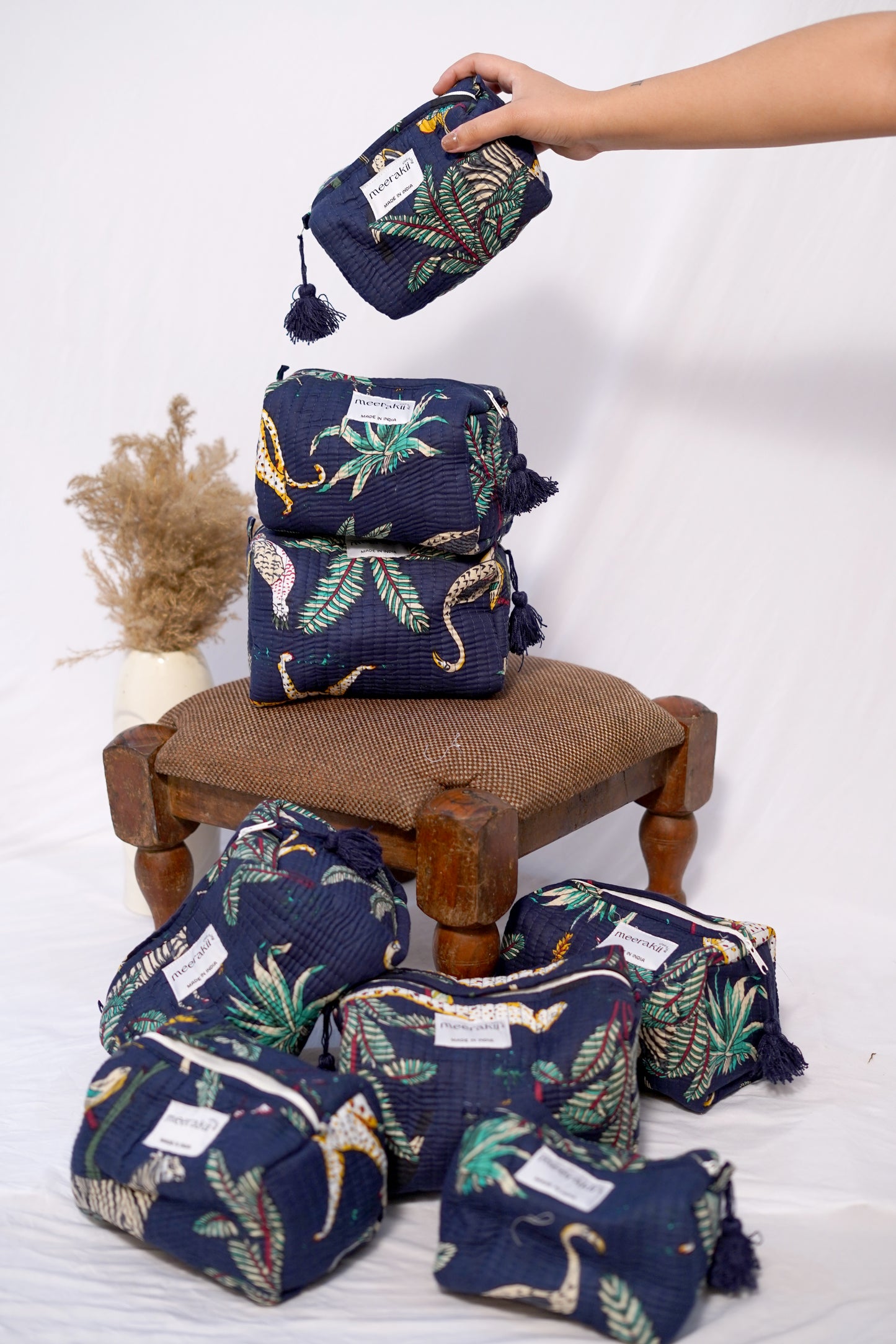 Set Of 3 Utility Bags