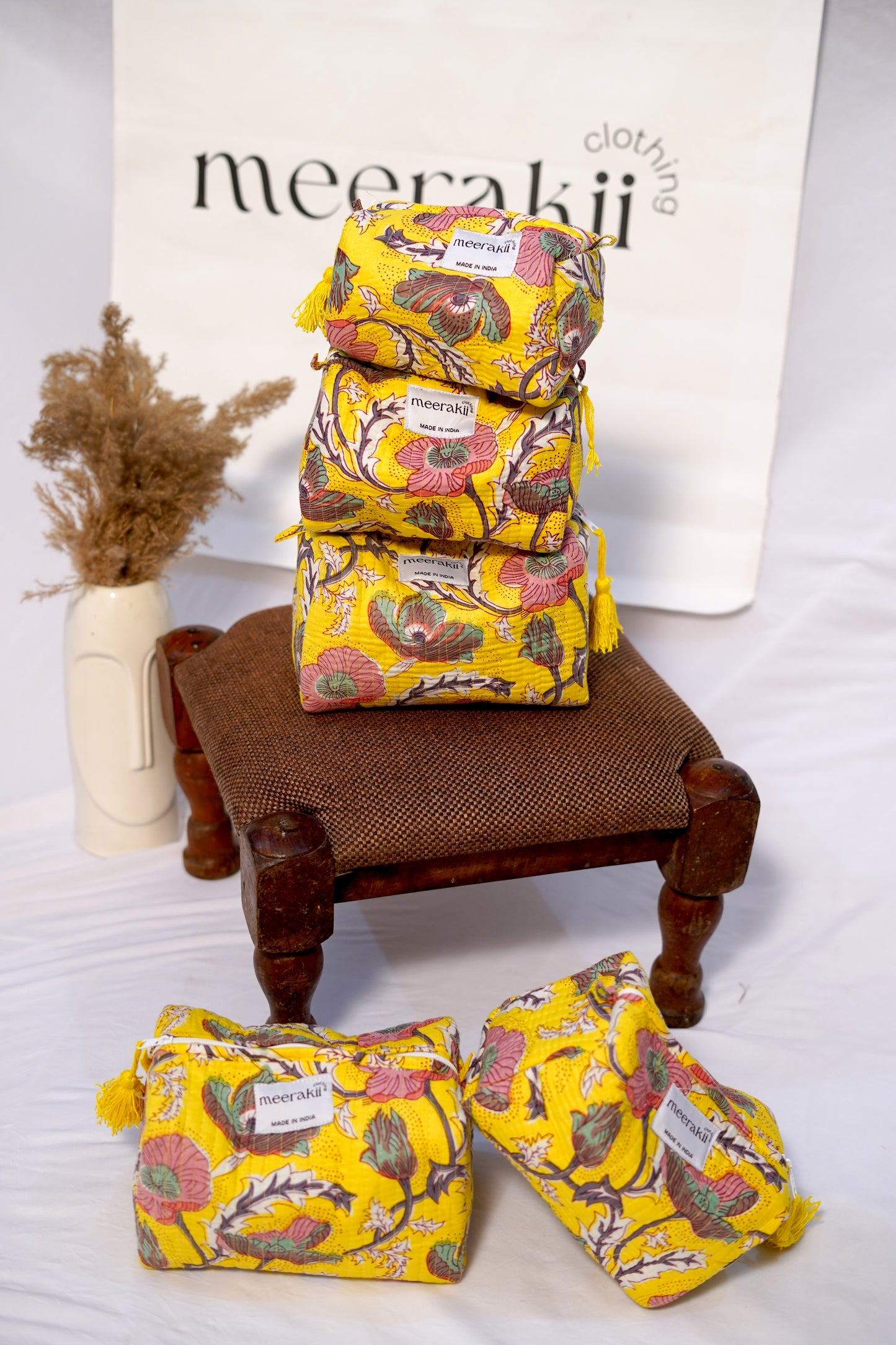 Set Of 3 Utility Bags