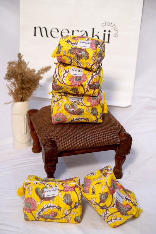 Set Of 3 Utility Bags