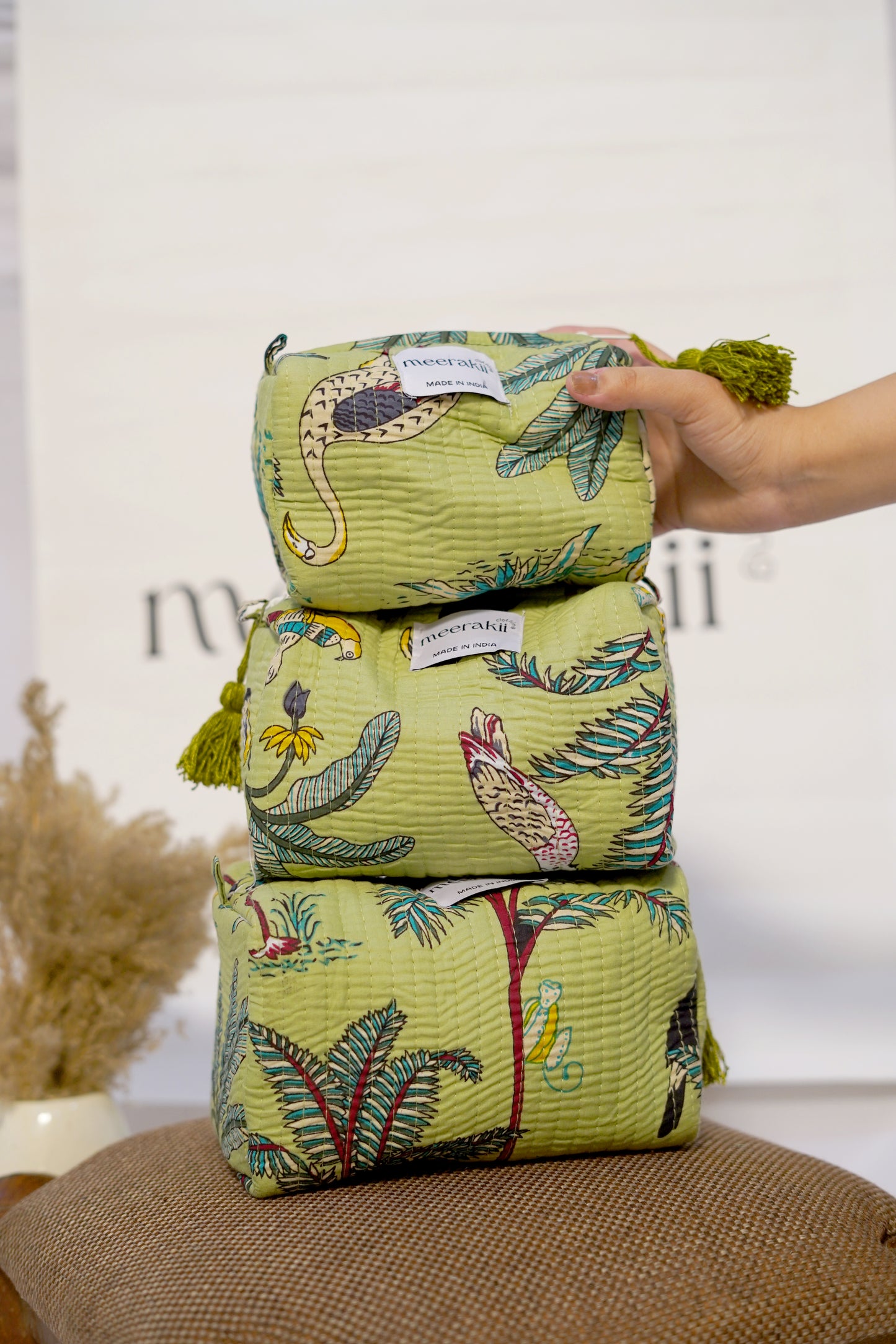 Set Of 3 Utility Bags