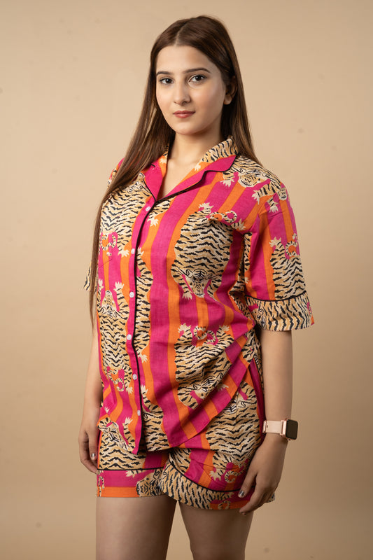 Tiger P'J Set