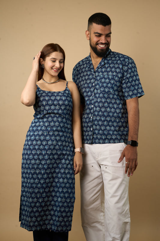 Indigo Grove Men's shirt