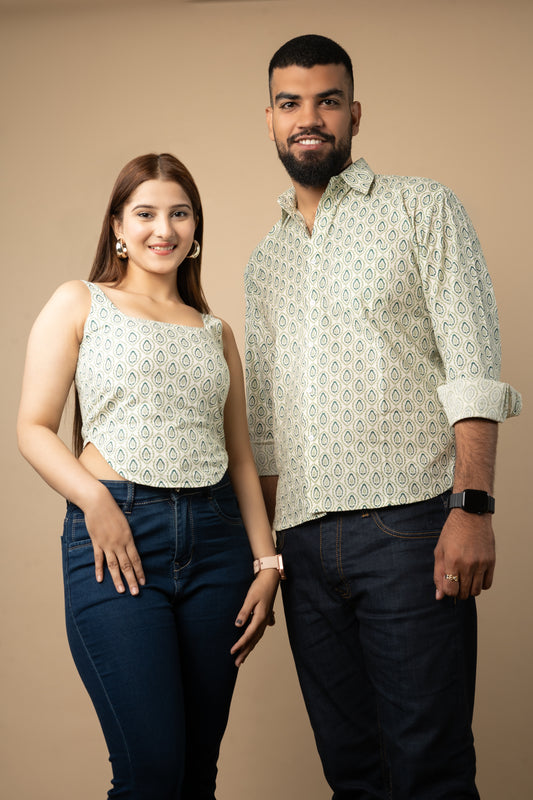 Leaf It Men's Shirt