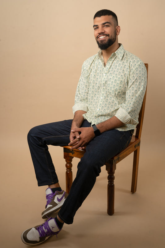 Leaf It Men's Shirt