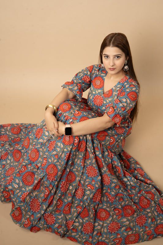 Mehfil Dress
