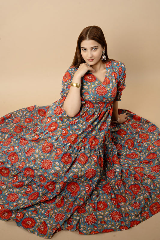Mehfil Dress