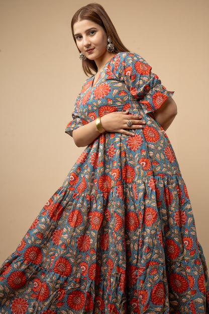Mehfil Dress