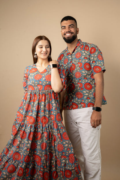 Mehfil Men's Shirt