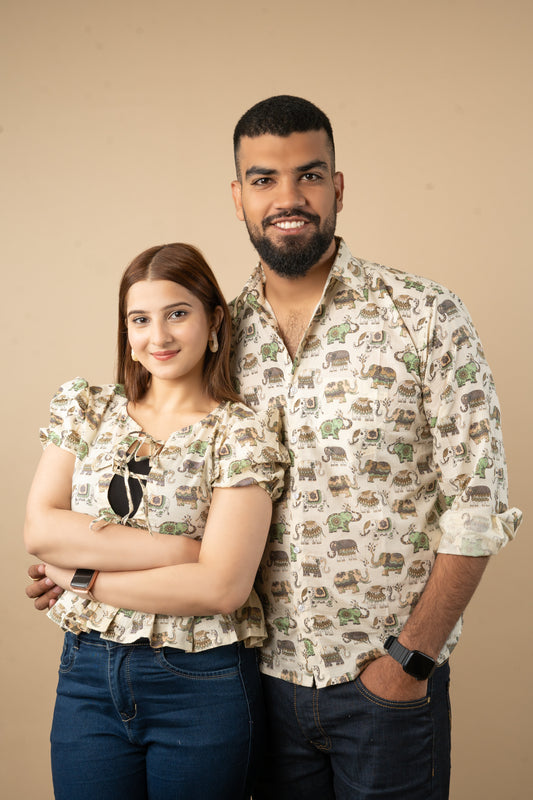 Haathi Men's Shirt