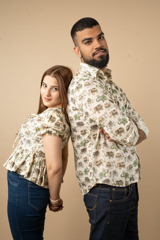 Haathi Men's Shirt