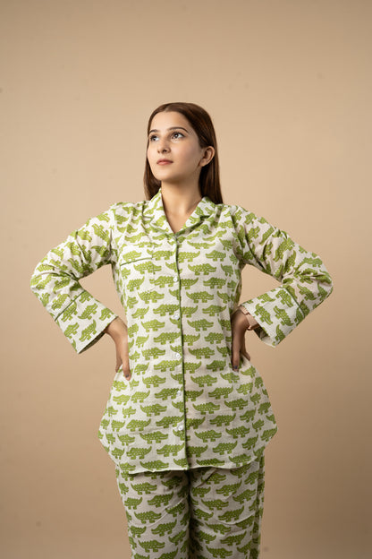 Croco PJ Set