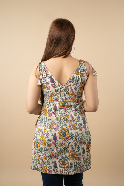 NOOR Tie Up Kurti