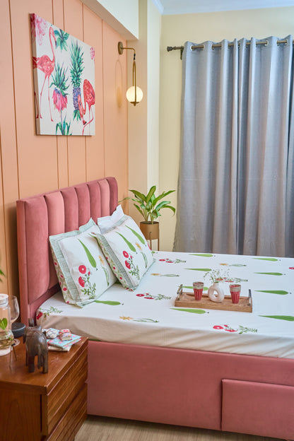 Subah-e-Gul Bedsheet
