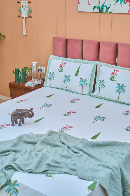 Baagh-e-neel Bedsheet