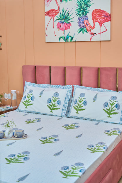 Subah-e-gul Bedsheet
