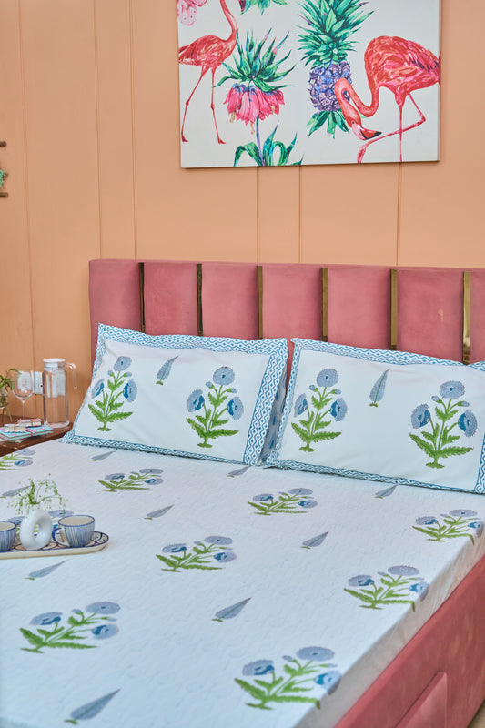 Subah-e-gul Bedsheet
