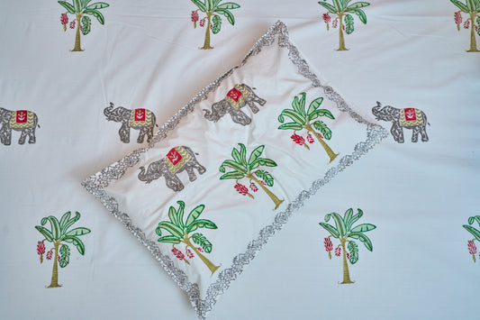 Subah-e-gul Bedsheet