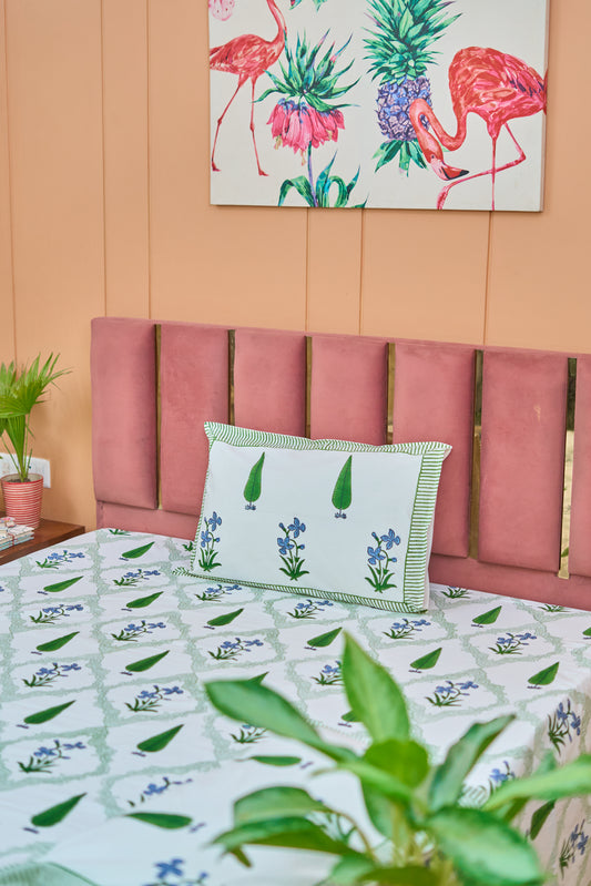 Subh-e-gul Bedsheet