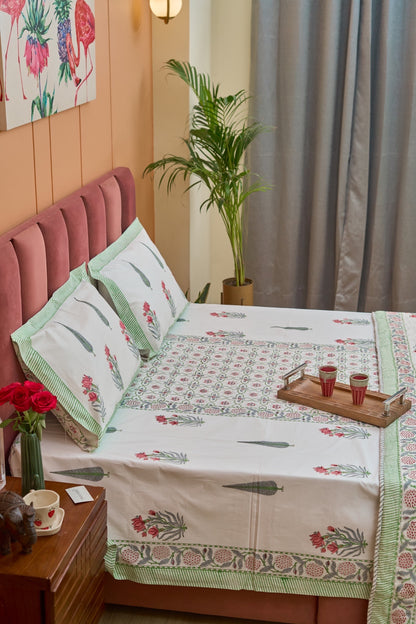 Subh-e-gul Bedsheet