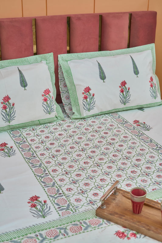 Subh-e-gul Bedsheet